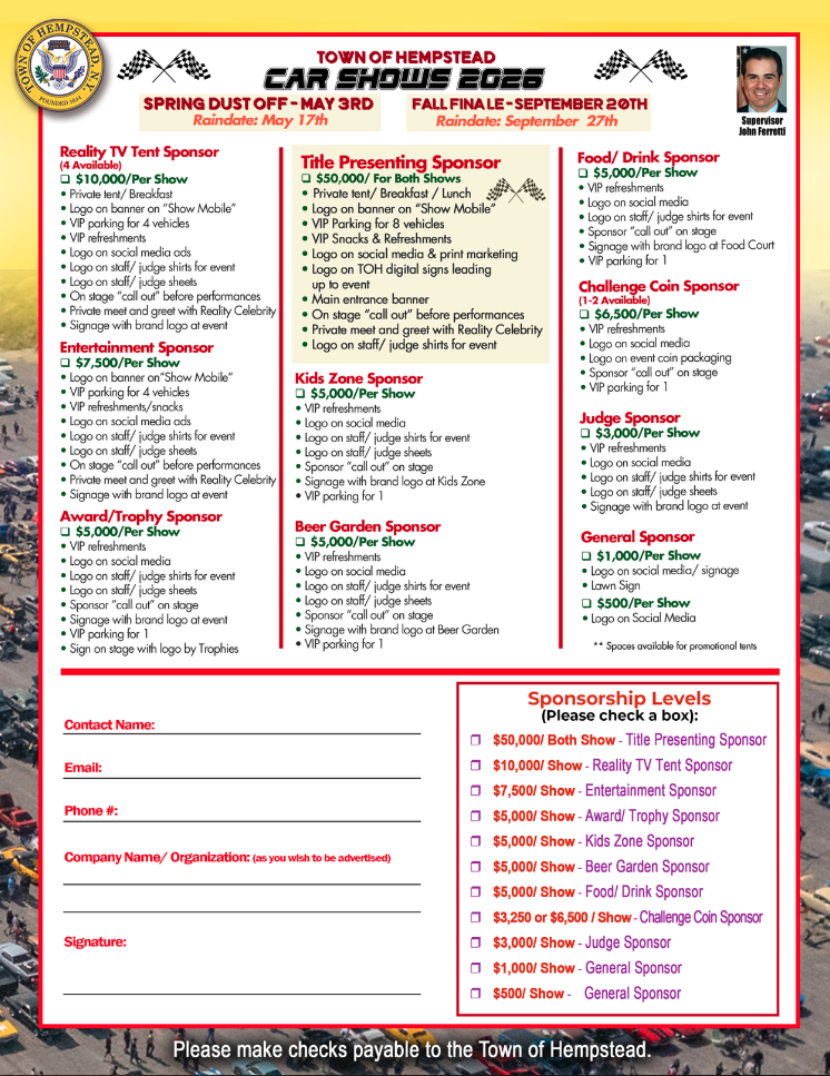 Town of Hempstead Events