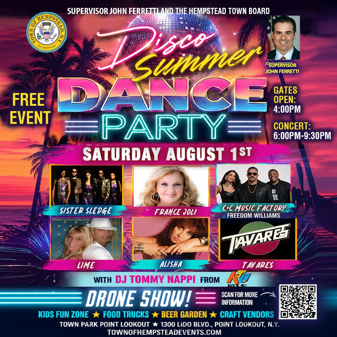 Town of Hempstead Midsummer Dance Party