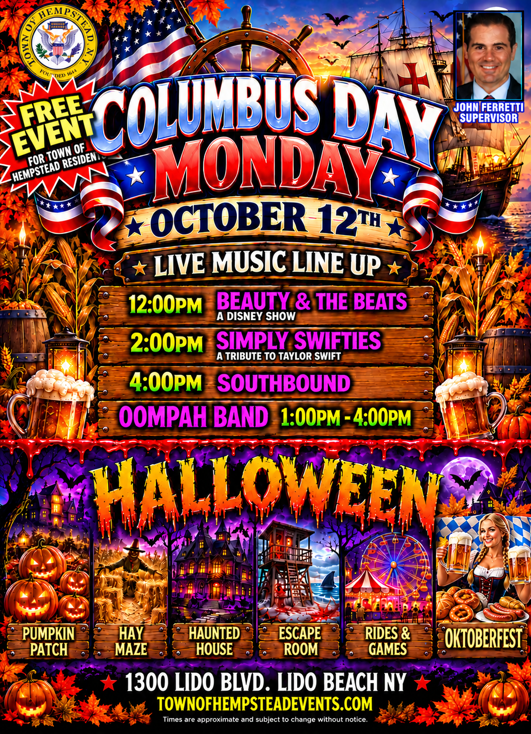 Town of Hempstead Fall Festival 2026