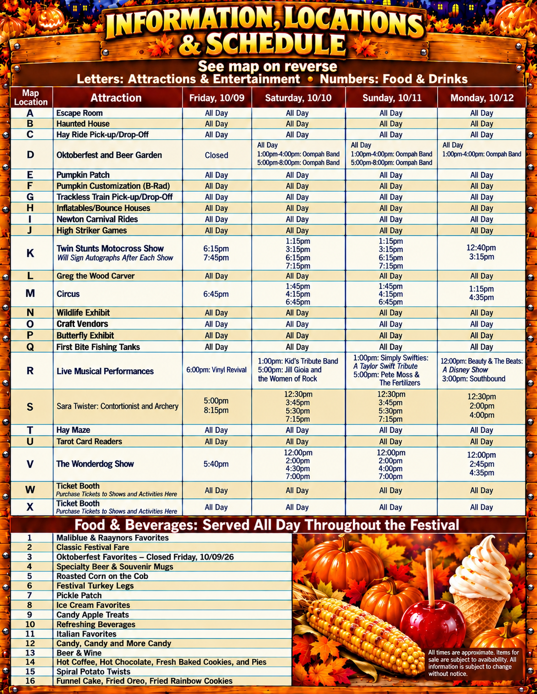 Town of Hempstead Fall Festival 2026