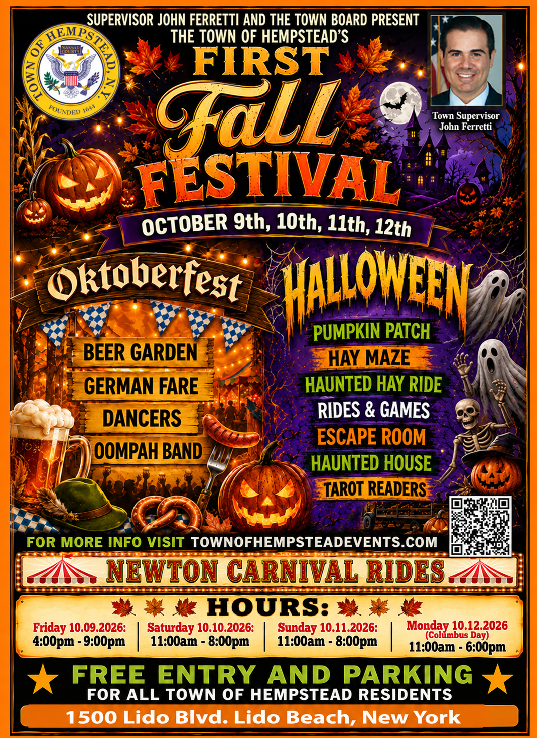 Town of Hempstead Fall Festival 2026
