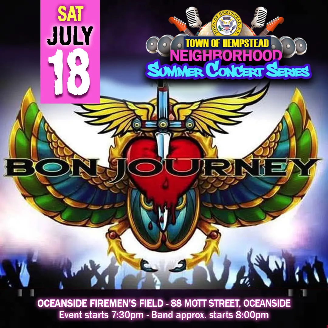 TOH – JULY 18 – BONJOURNEY