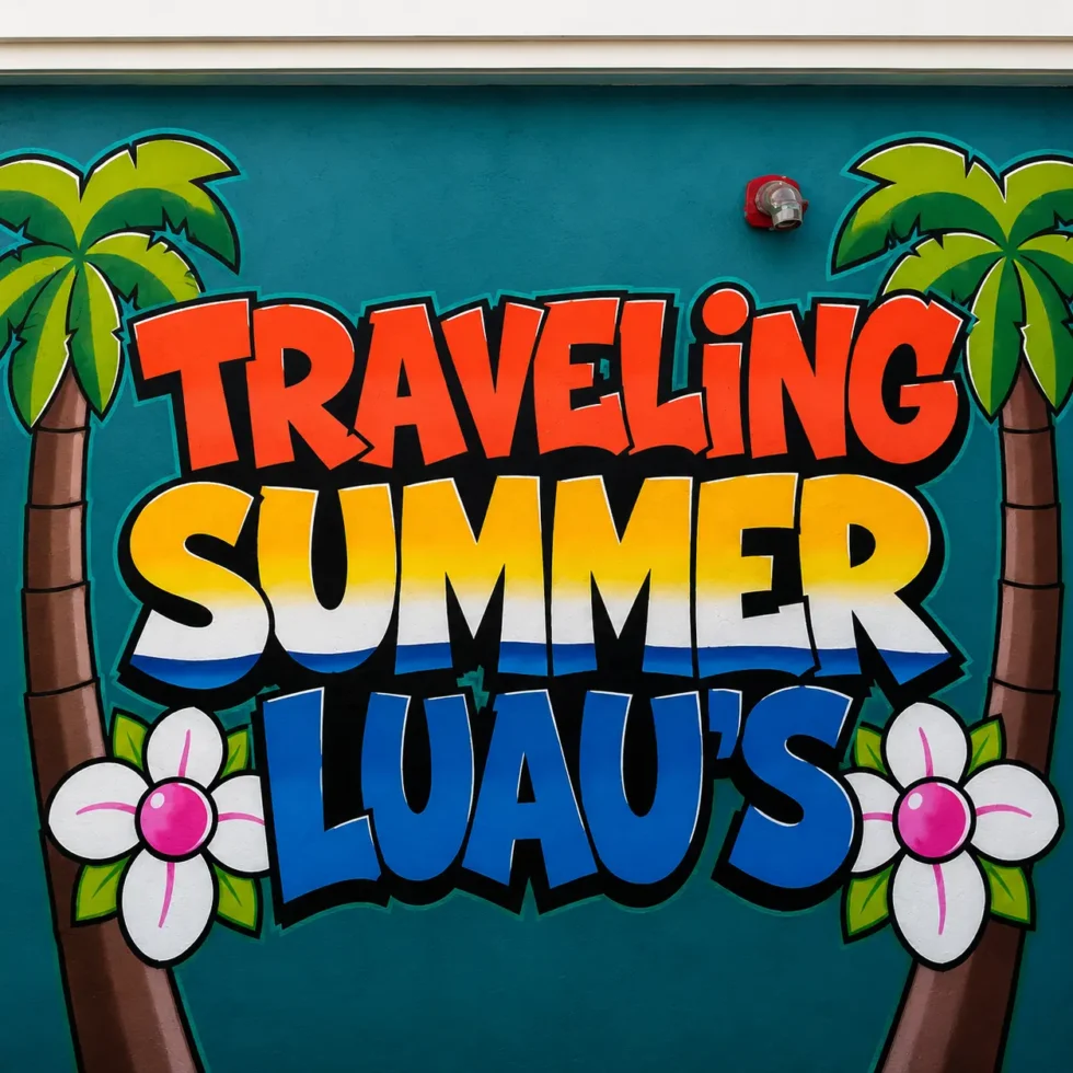 Traveling Summer Luau