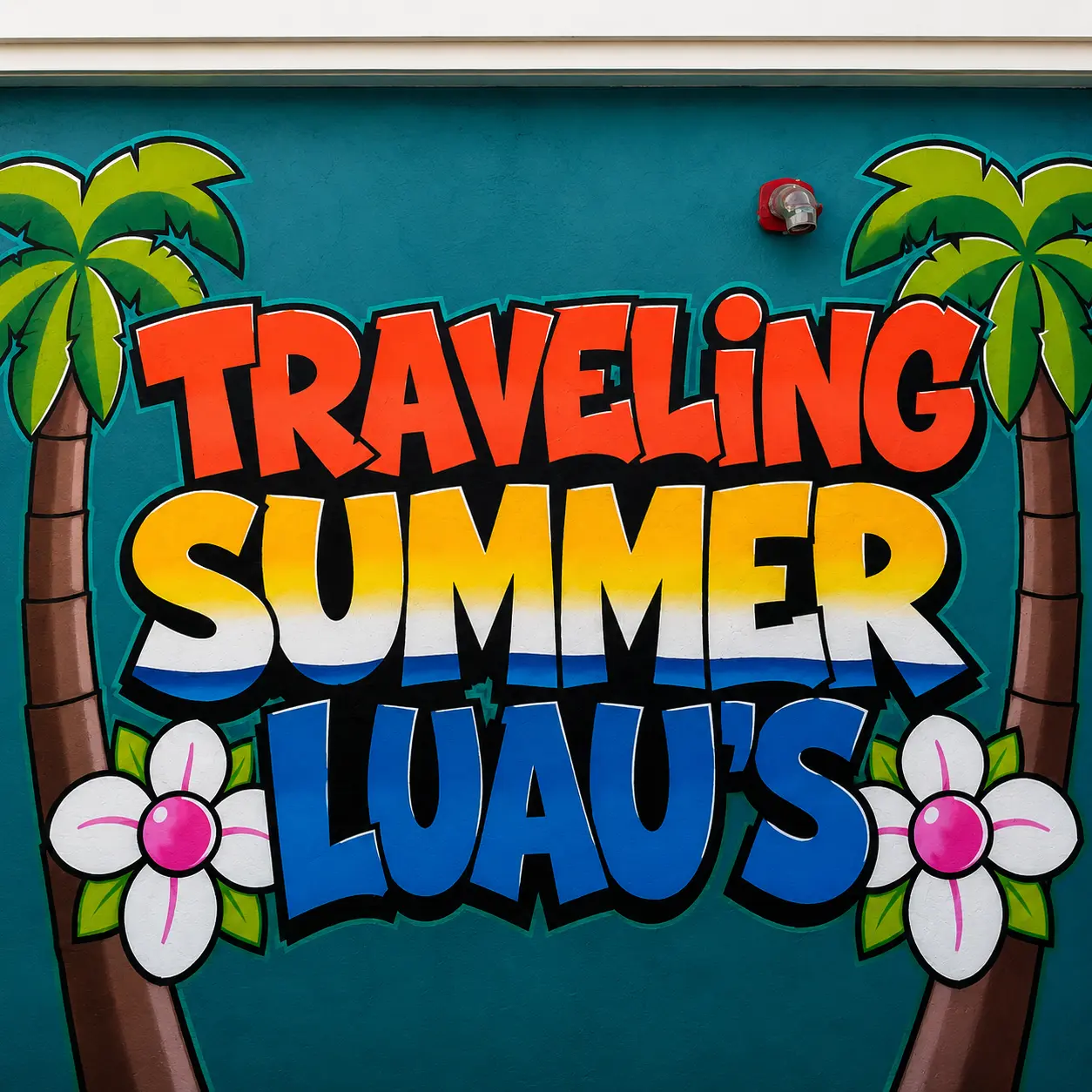 Traveling Summer Luau